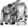 Shirt To Go With JD 1 Retro High OG Stealth - Got Em Shoes Goat - High OG Stealth 1s Gifts Unisex Matching 3D Bomber Jacket