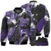 Shirt To Go With JD 13 Retro Court Purple - Got Em Shoes Goat - Court Purple 13s Gifts Unisex Matching 3D Bomber Jacket