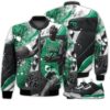 Shirt To Go With JD 3 Retro Pine Green - Got Em Shoes Goat - Pine Green 3s Gifts Unisex Matching 3D Bomber Jacket