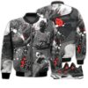 Shirt To Go With JD 4 Retro Infrared - Got Em Shoes Goat - Retro Infrared 4s Gifts Unisex Matching 3D Bomber Jacket