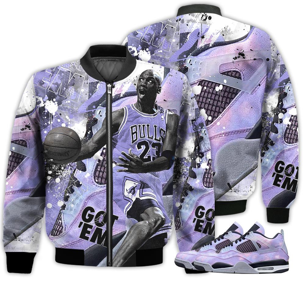 Shirt To Go With JD 4 Retro Zen Master - Got Em Shoes Goat - Zen Master 4s Gifts Unisex Matching 3D Bomber Jacket Shirt To Go With JD 4 Retro Zen Master - Got Em Shoes Goat - Zen Master 4s Gifts Unisex Matching 3D Bomber Jacket