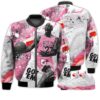 Shirt To Go With JD 5 GS Pinksicle - Got Em Shoes Goat - GS Pinksicle 5s Gifts Unisex Matching 3D Bomber Jacket