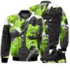 Shirt To Go With JD 6 Electric Green - Got Em Shoes Goat - Electric Green 6s Gifts Unisex Matching 3D Bomber Jacket