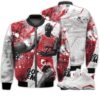 Shirt To Go With JD 6 Red Oreo - Got Em Shoes Goat - Red Oreo 6s Gifts Unisex Matching 3D Bomber Jacket