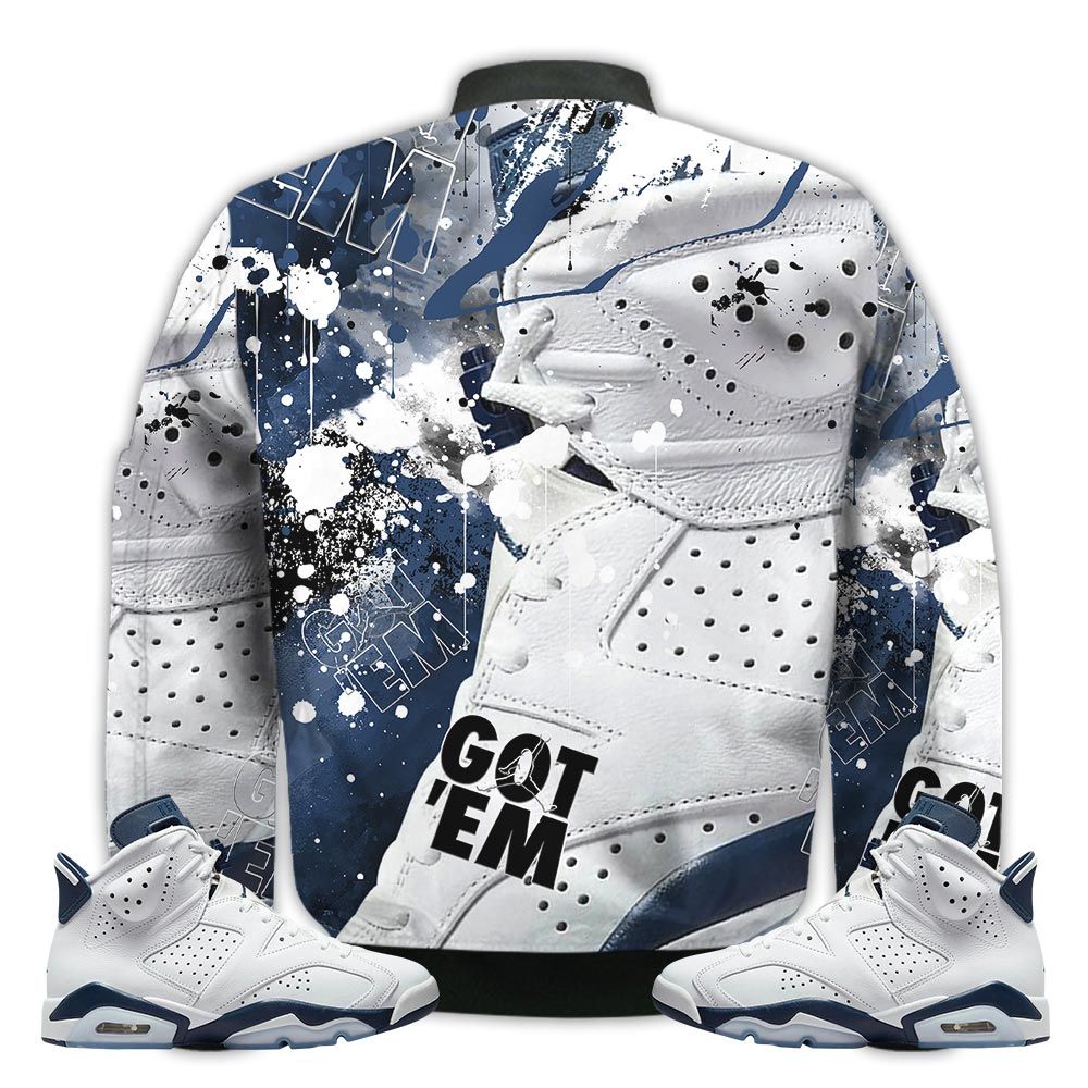 Shirt-To-Go-With-JD-6-Retro-Midnight-Navy-Got-Em-Shoes-Goat-Midnight-Navy-6s-Gifts-Unisex-Matching-3D-Bomber-Jacket-2