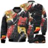 Shirt To Go With JD 7 Retro Citrus - Got Em Shoes Goat - Citrus 7s Gifts Unisex Matching 3D Bomber Jacket