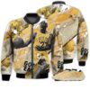 Shirt To Go With Yz 700 V3 Mono Safflower - Got Em Shoes Goat - Mono Safflower 700s Gifts Unisex Matching 3D Bomber Jacket