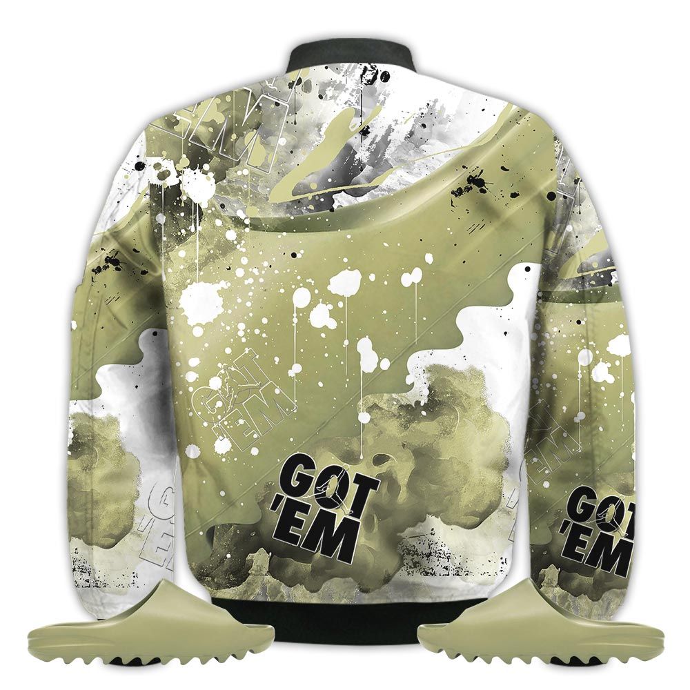 Shirt-To-Go-With-Yz-Slide-Resin-Got-Em-Shoes-Goat-Slide-Resin-Gifts-Unisex-Matching-3D-Bomber-Jacket-2