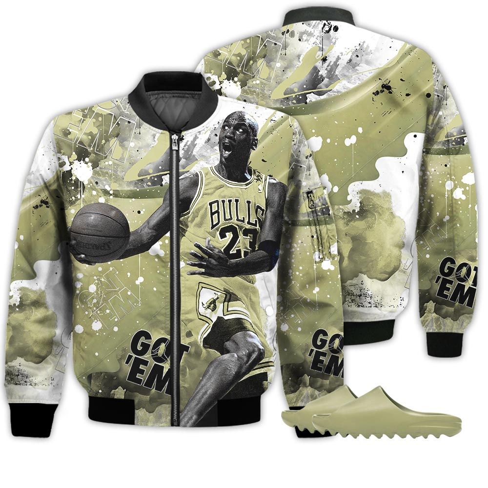 Shirt To Go With Yz Slide Resin - Got Em Shoes Goat - Slide Resin Gifts Unisex Matching 3D Bomber Jacket Shirt To Go With Yz Slide Resin - Got Em Shoes Goat - Slide Resin Gifts Unisex Matching 3D Bomber Jacket