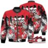 Shirt To Match Jordan 1 Low Reverse Black Toe - Melanin Rugrats Kids 90's Got Em - Reverse Black Toe 1s Gifts Unisex Matching 3D Bomber Bomber Jacket