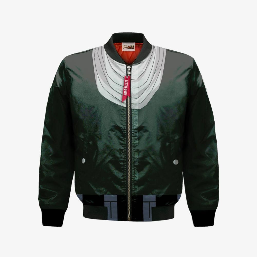 Shota Aizawa Bomber Jacket Custom My Hero Academia Cosplay Costumes Bomber Jacket Shota Aizawa Bomber Jacket Custom My Hero Academia Cosplay Costumes Bomber Jacket