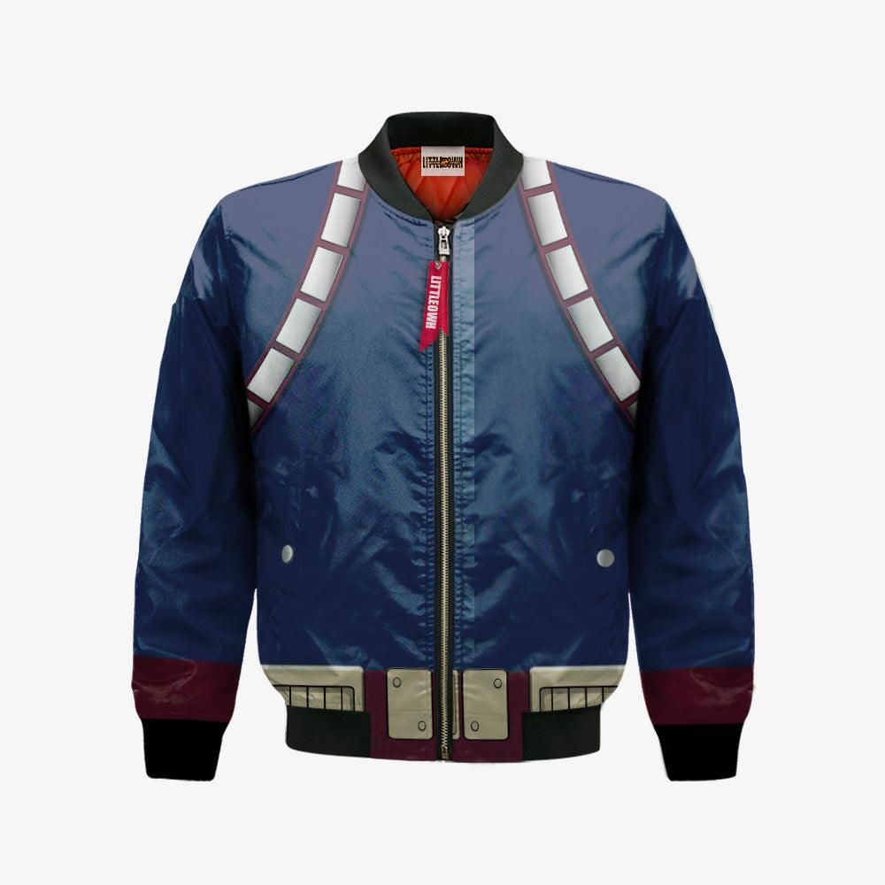 Shoto Bomber Jacket Custom My Hero Academia Cosplay Costumes Bomber Jacket Shoto Bomber Jacket Custom My Hero Academia Cosplay Costumes Bomber Jacket