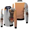 Shuh Duh Fuh Cup I Have People Camping Drinking Bear Cotton T Shirt Hoodie Mug Bomber Jacket