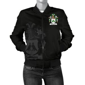 Simon Germany Men's Bomber Jacket - German Family Crest A7 Bomber Jacket