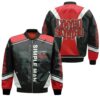 Simple Man 51 Years 1969 2020 Lynyrd Skynyrd Rock Band Lyric Music 3D Designed Allover Gift For Lynyrd Skynyrd Fans Bomber Jacket