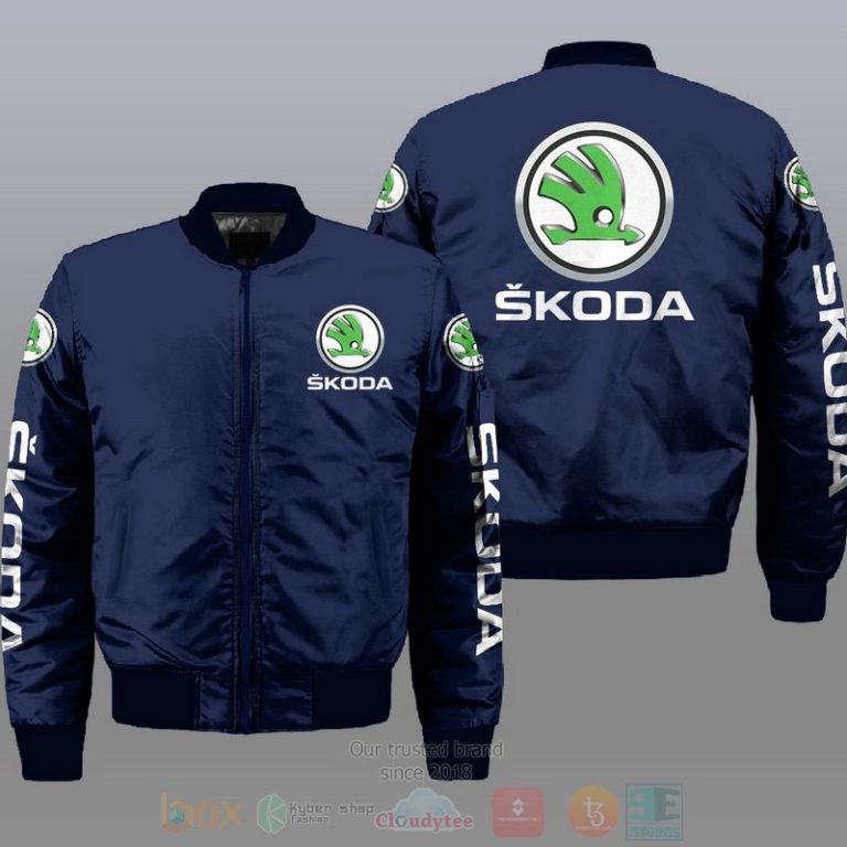 Skoda-Car-Bomber-Jacket-1