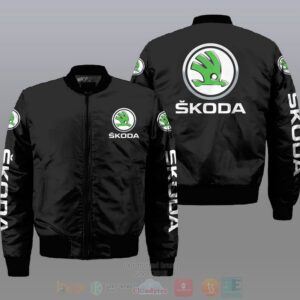 Skoda Car Bomber Jacket