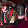 Skull Kansas City Chiefs All Over Printed Bomber Jacket