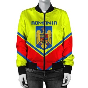 Slovakia Coat Of Arms Women Bomber Jacket Lucian Style JW5 Bomber Jacket