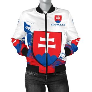 Slovakia Special Women's Bomber Jacket A7 Bomber Jacket