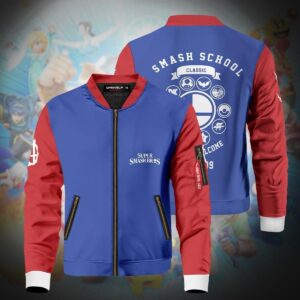 Smash Bros School Bomber Jacket