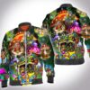 Smoke weed get high 3D All Over Printed Shirt
