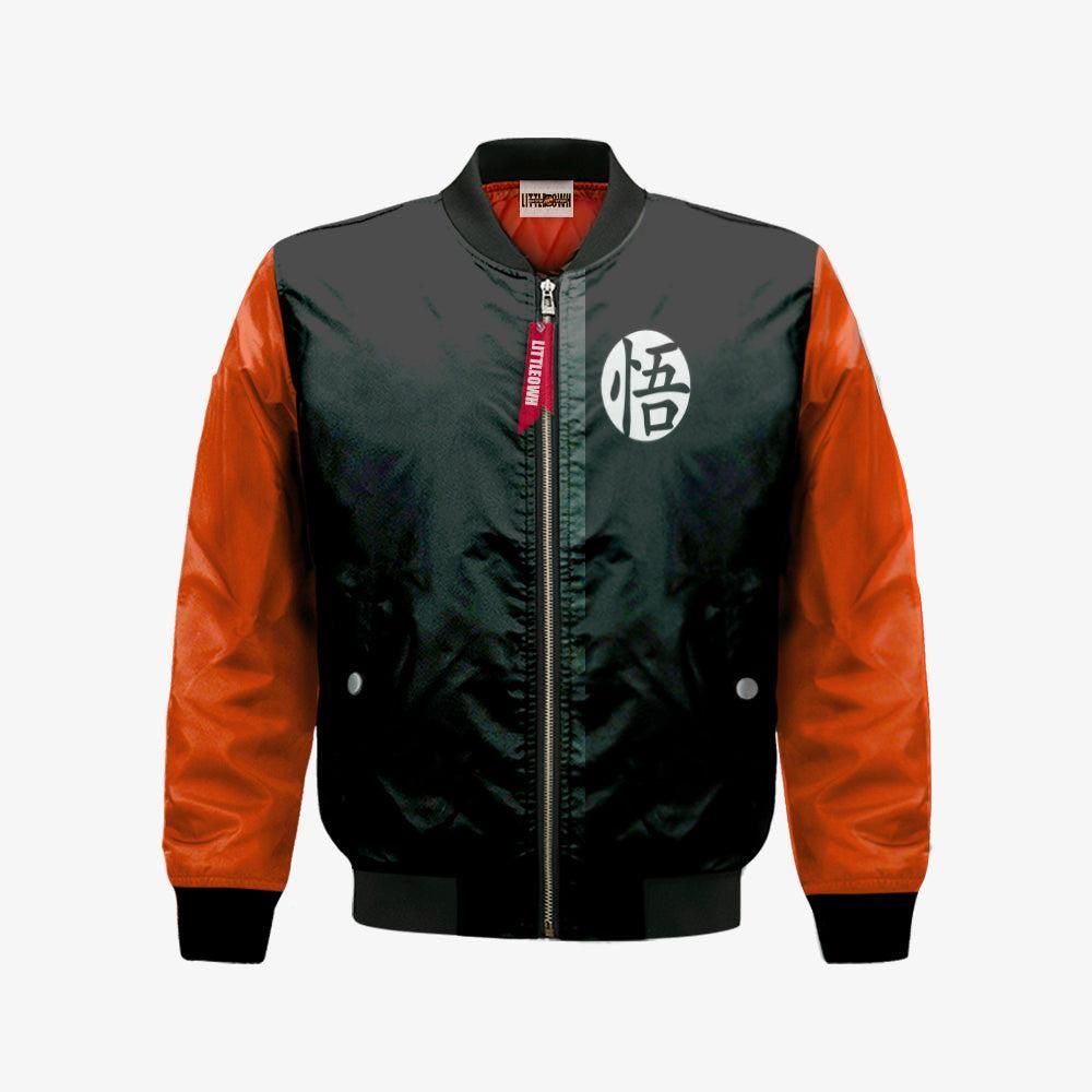 Son Goku Bomber Jacket Custom Dragon Ball Cosplay Costumes Bomber Jacket Son Goku Bomber Jacket Custom Dragon Ball Cosplay Costumes Bomber Jacket