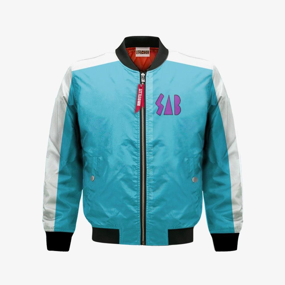 Son Goku Bomber Jacket Custom Dragon Ball Super Broly Cosplay Costumes Bomber Jacket Son Goku Bomber Jacket Custom Dragon Ball Super Broly Cosplay Costumes Bomber Jacket