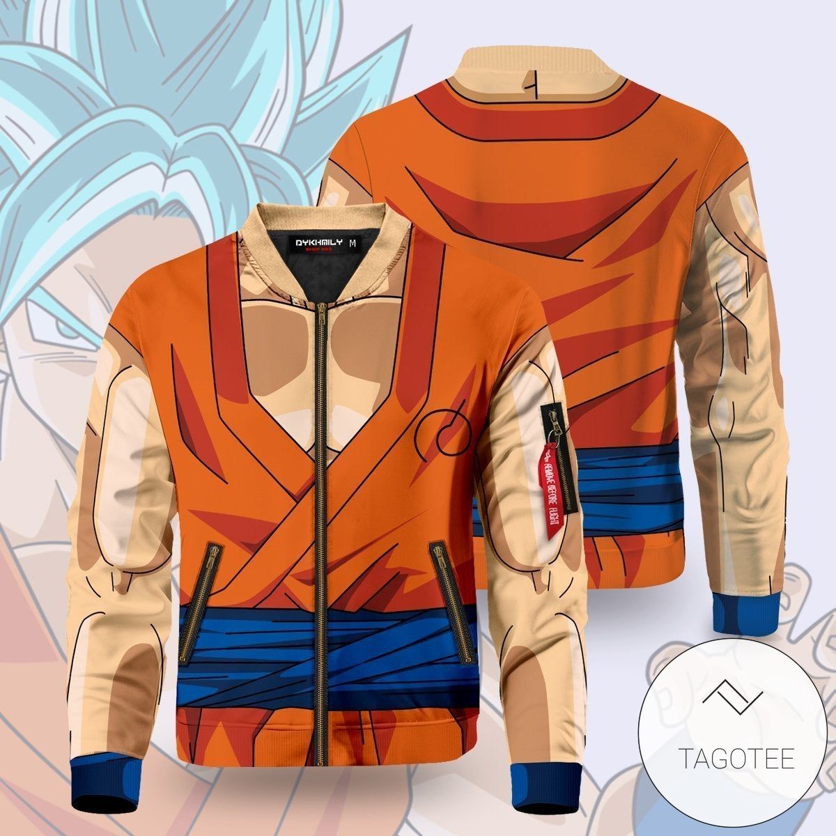 Son Goku Buff Bomber Jacket 2 Son Goku Buff Bomber Jacket 2