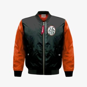 Son Goku Dragon Ball Z Bomber Jacket Custom Dragon Ball Cosplay Costumes Bomber Jacket
