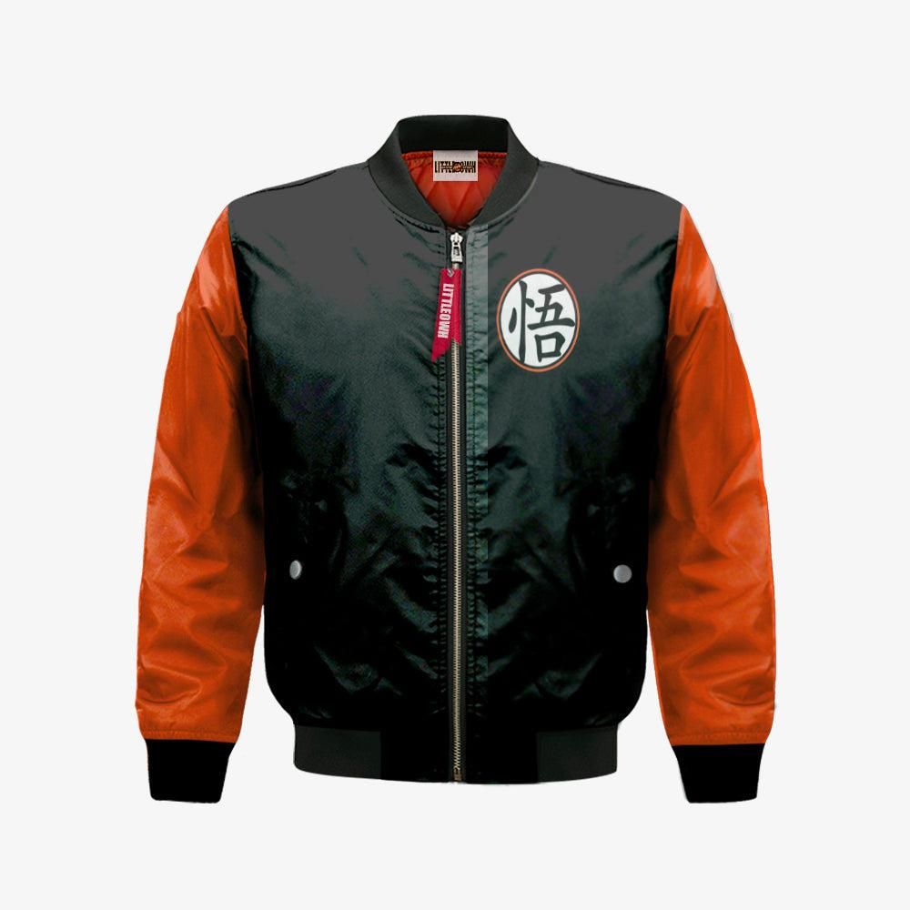 Son Goku Dragon Ball Z Bomber Jacket Custom Dragon Ball Cosplay Costumes Bomber Jacket Son Goku Dragon Ball Z Bomber Jacket Custom Dragon Ball Cosplay Costumes Bomber Jacket