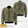 Son Of America Army Veteran Bomber Jacket