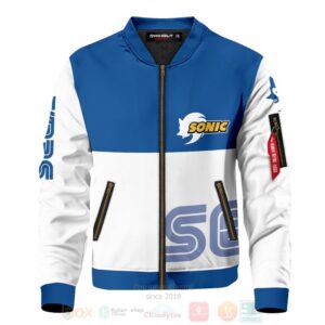 Sonic The Hedgehog Bomber Jacket