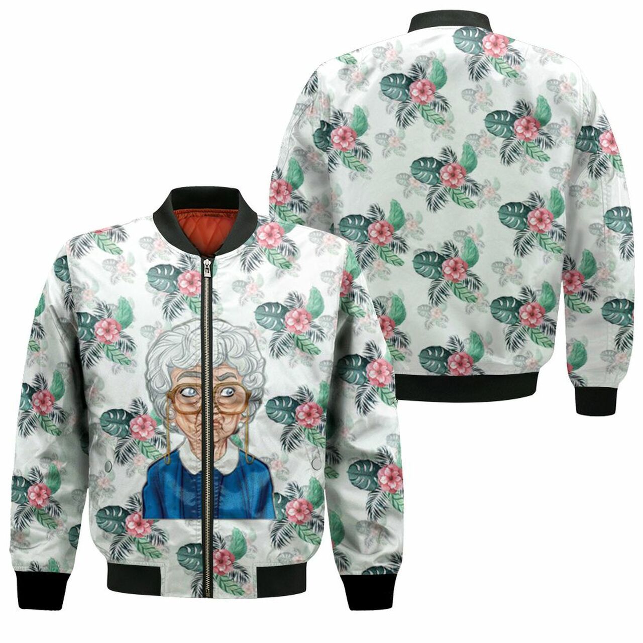 Sophia Petrillo The Golden Girls Flowers For Fan T-Shirt 3D T Shirt Hoodie Sweater Bomber Jacket Model 5426 Bomber Jacket Sophia Petrillo The Golden Girls Flowers For Fan T-Shirt 3D T Shirt Hoodie Sweater Bomber Jacket Model 5426 Bomber Jacket