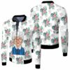 Sophia Petrillo The Golden Girls Flowers For Fan T-Shirt 3D T Shirt Hoodie Sweater Bomber Jacket Model 5427 Bomber Jacket