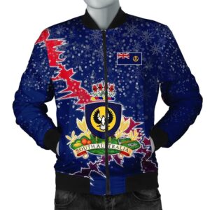 South Australia Christmas Coat Of Arms Men Bomber Jacket  X Style J78 Bomber Jacket