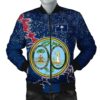 South Carolina Christmas Coat Of Arms Men Bomber Jacket X Style J78 Bomber Jacket
