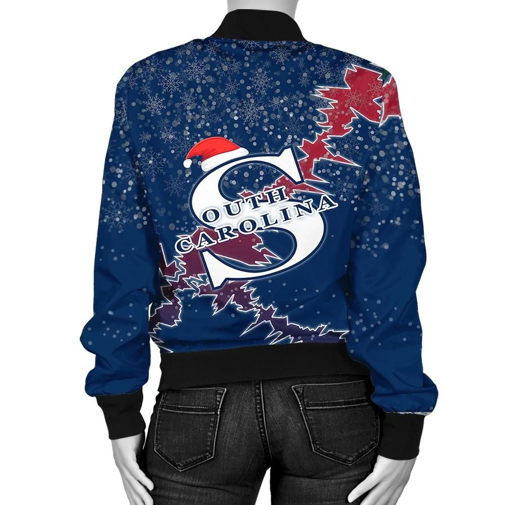 South-Carolina-Christmas-Coat-Of-Arms-Women-Bomber-Jacket-X-Style-J78-Bomber-Jacket-1