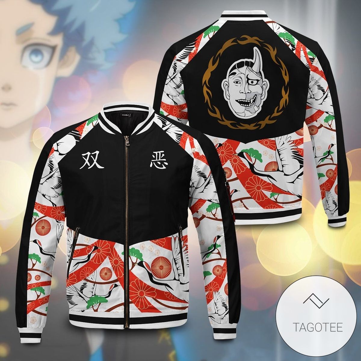 Souya Kawata Bomber Jacket Souya Kawata Bomber Jacket