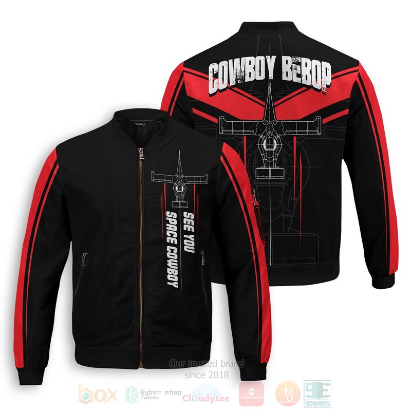 Space Cowboy Bomber Jacket Space Cowboy Bomber Jacket