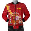 Spain Christmas Coat Of Arms Men Bomber Jacket X Style J78 Bomber Jacket