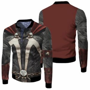 Spawn 3D All Over Printeds For Fan Men And Women 3D T Shirt Hoodie Sweater Jersey Bomber Jacket Model 5433 Bomber Jacket
