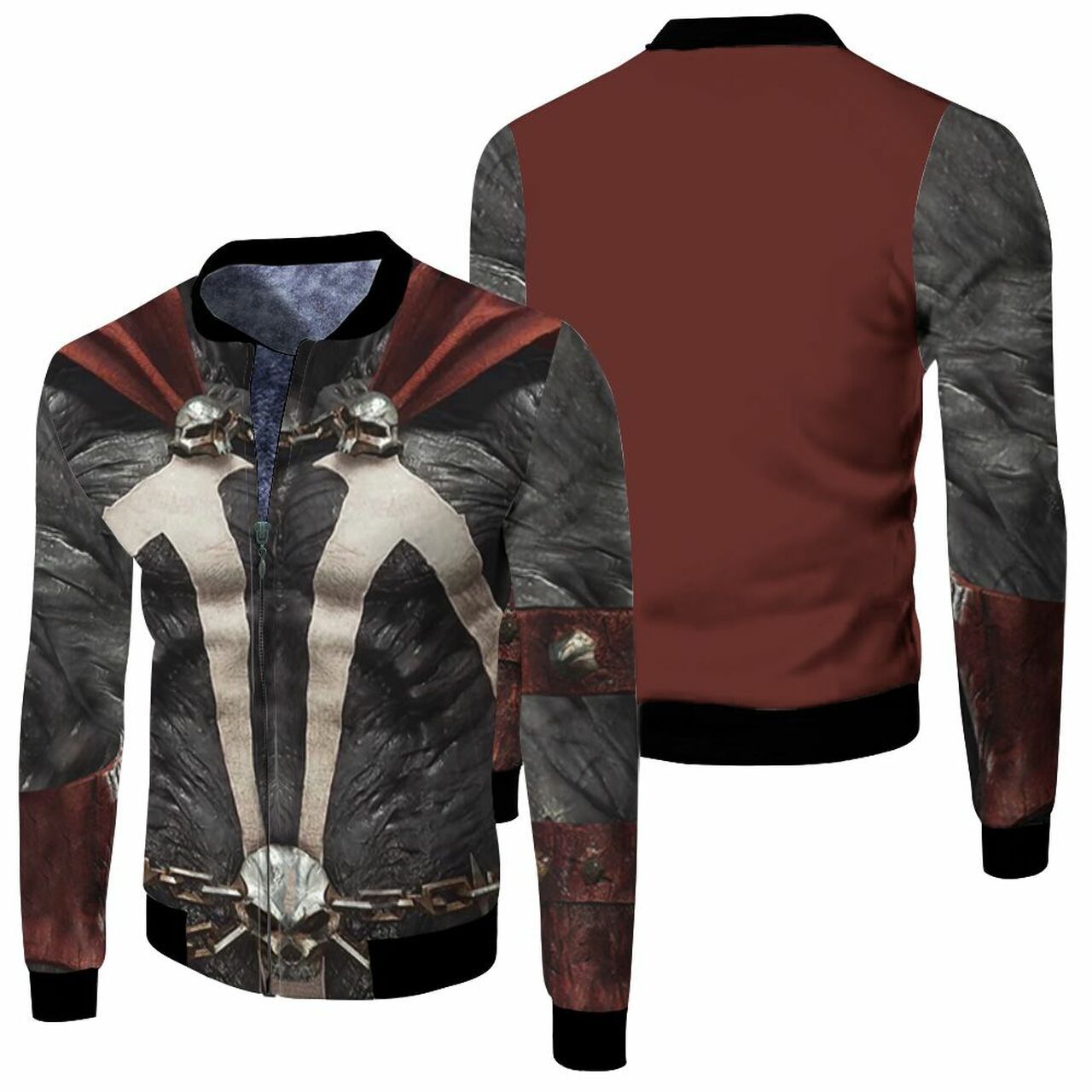 Spawn 3D All Over Printeds For Fan Men And Women 3D T Shirt Hoodie Sweater Jersey Bomber Jacket Model 5433 Bomber Jacket Spawn 3D All Over Printeds For Fan Men And Women 3D T Shirt Hoodie Sweater Jersey Bomber Jacket Model 5433 Bomber Jacket