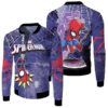 Spider Man No Way Home Spider Chibi Spider Sense 3D Designed Allover Gift For Spider Man Fans Bomber Jacket