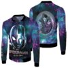 Spider Man No Way Home The Help From Doctor Strange Restore the Multiverse 3D Designed Allover Gift For Spider Man Fans Bomber Jacket