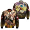 Spider Man No Way Home Three Spider Men Colabs Through Time Portal 3D Designed Allover Gift For Spider Man Fans Bomber Jacket