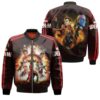 Spider Man No Way Home Three Spiders Colabs Saving Multiverse 3D Designed Allover Gift For Spider Man Fans Bomber Jacket