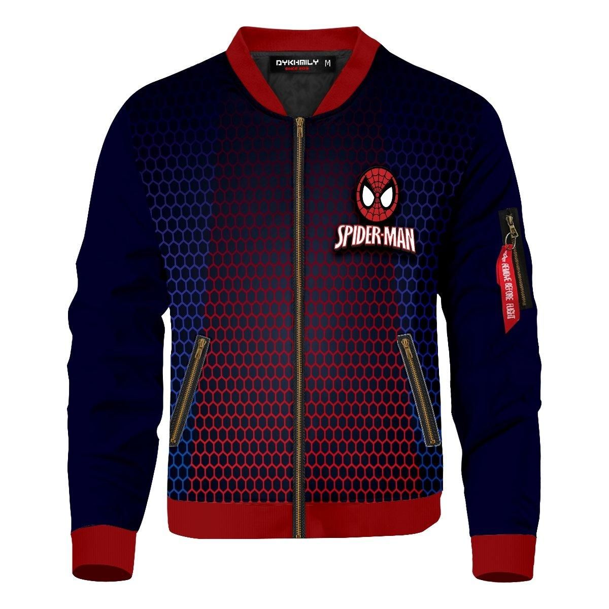 Spiderman-Multiverse-Bomber-Jacket-1