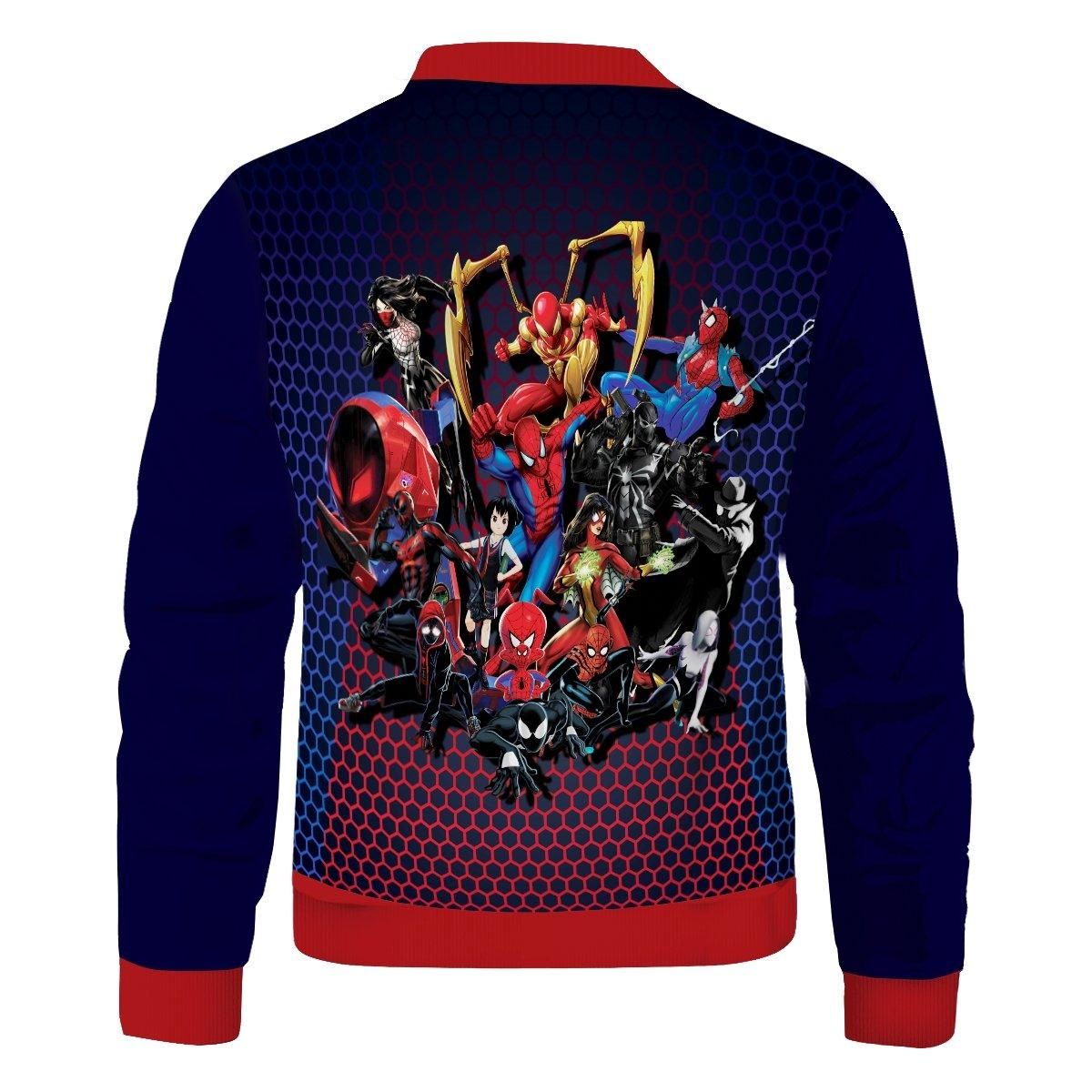Spiderman-Multiverse-Bomber-Jacket-2