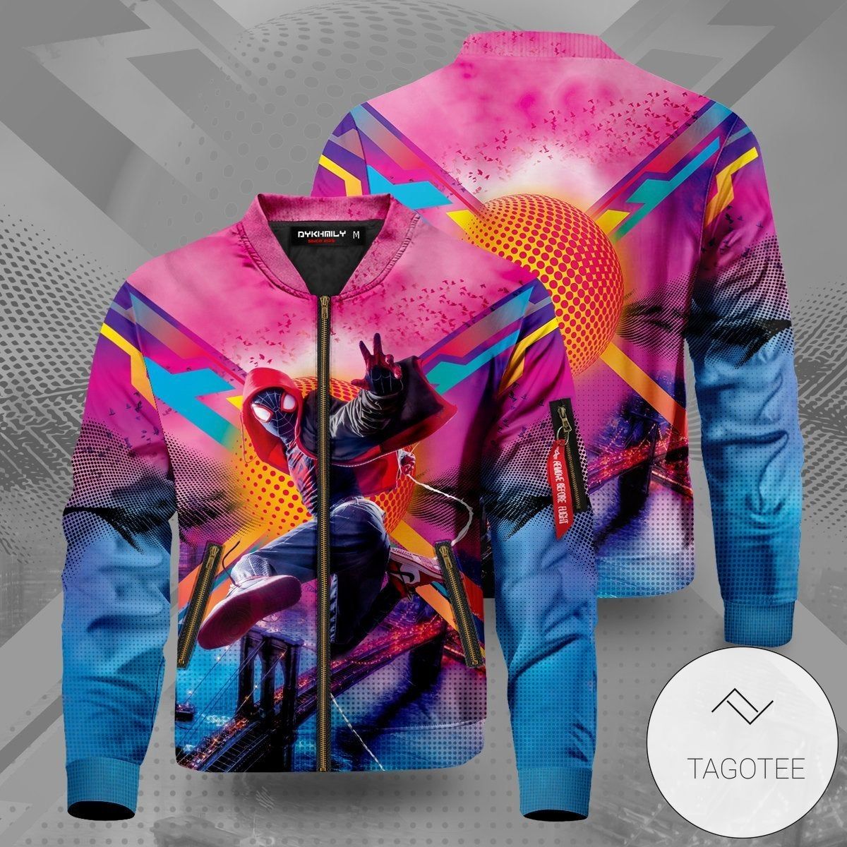 Spidey Miles Bomber Jacket 2 Spidey Miles Bomber Jacket 2